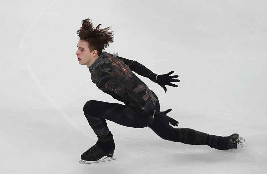 Михаил Шайдоров стал четвертым в короткой программе на чемпионате четырех континентов по фигурному катанию