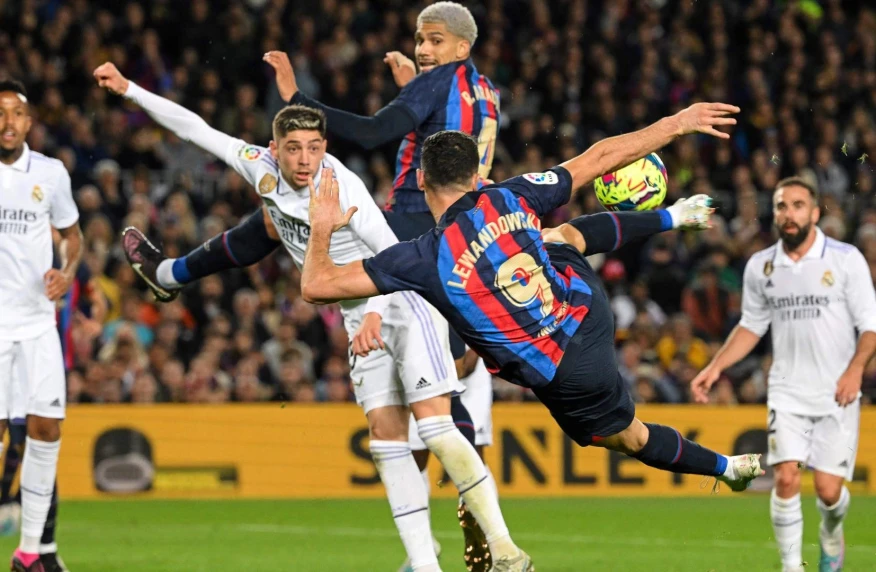 Где еще можно смотреть Эль-Классико