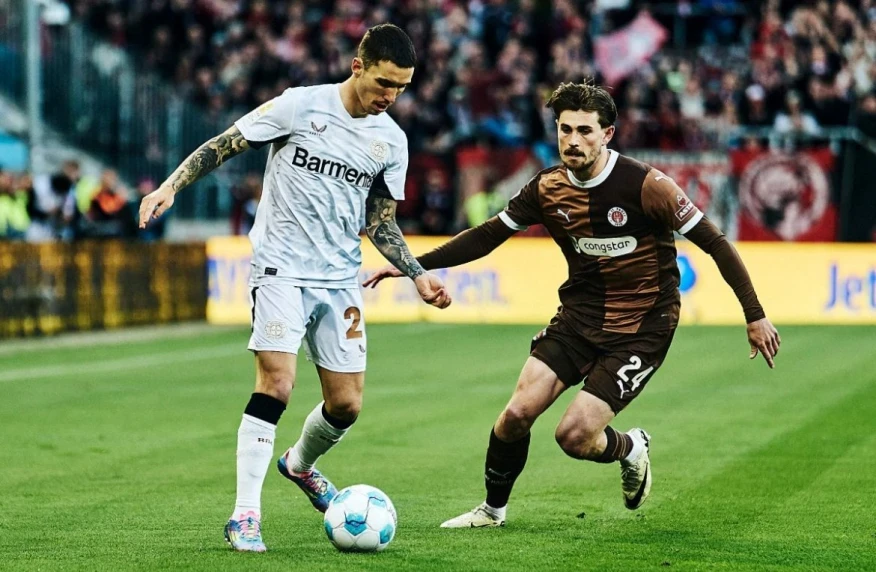 «Санкт-Паули» тағы да таңғалдыруға дайын: Германия Кубогының «Байер» - «Санкт-Паули» матчының тікелей эфирі