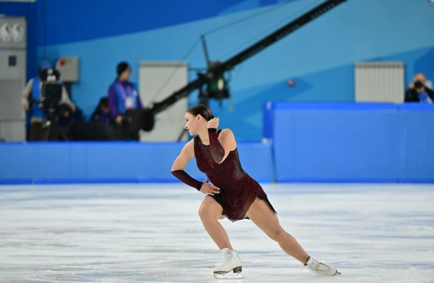 Софья Самоделкина стала второй в короткой программе на этапе Гран-при в Японии