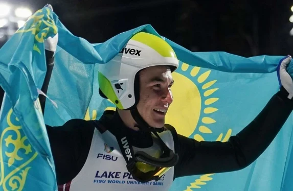 Данияр Васильев Чехияның Френштат қаласында FIS Cup кезеңінде жеңіске жетті