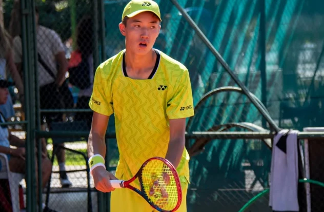 Дамир Жалгасбай об участии в ATP Challenger 50 в Шымкенте