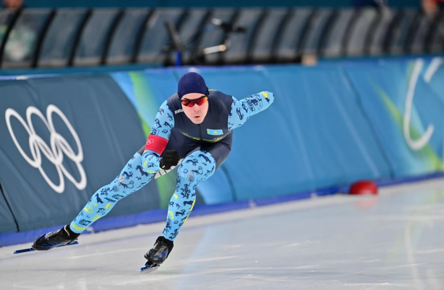 Конькимен жүгіруші Евгений Кошкин Нидерландтағы турнирде жеңіске жетті