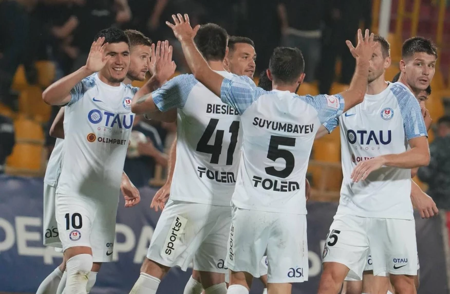 «Ордабасы» может сыграть с «Лудогорцем» в Лиге Чемпионов