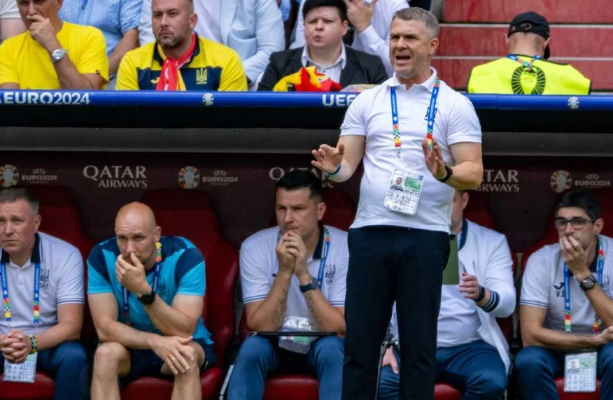 Украина құрамасының ойыншылары Румыниядан жеңілгеннен кейін бас бапкерді «қуып жіберді»