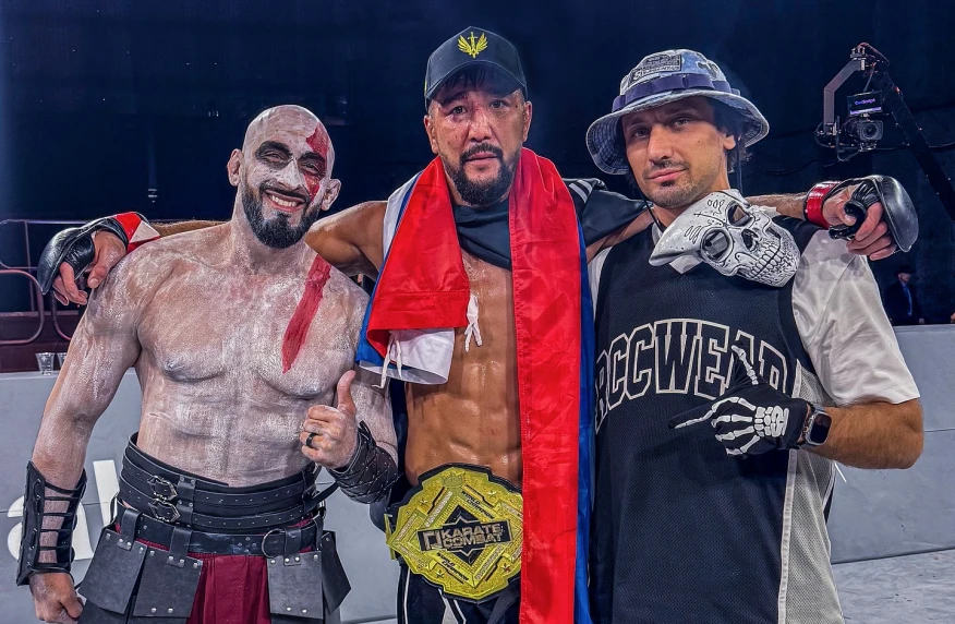 Ильяс Хамзин – чемпион лиги Karate Combat (видео)