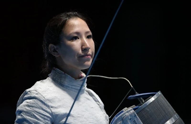 Айгерим Сарыбай вышла в 1/16 финала ОИ