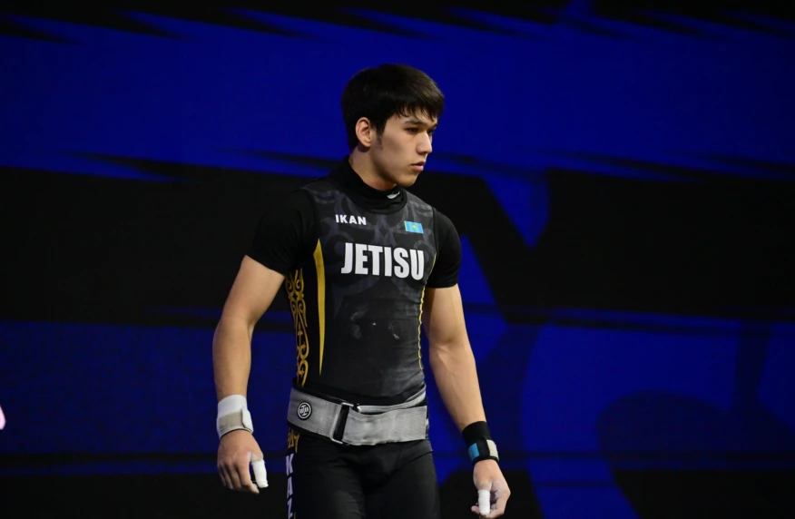 Алихан Аскербай - о триумфе на юношеских играх: мог взять еще больший вес