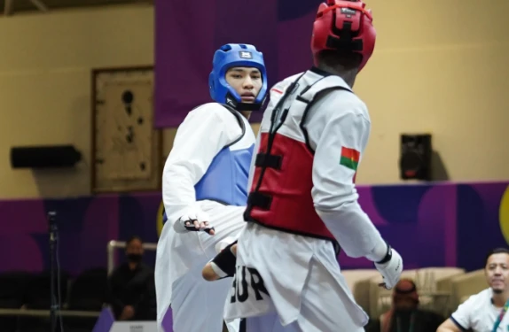 Нурбек Газез - бронзовый призер Исламских игр