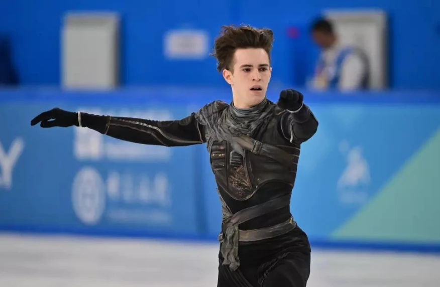 Фигурист Михаил Шайдоров стал шестым в короткой программе в финале Гран-при