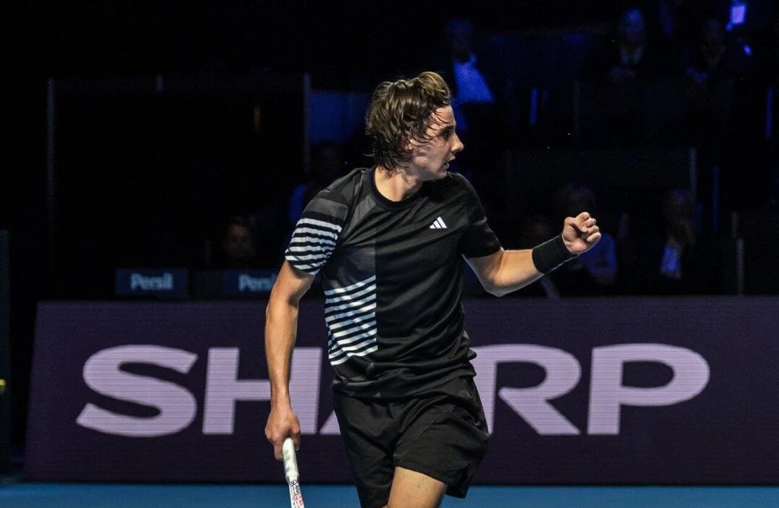 Александр Шевченко вышел в четвертьфинал АТР 250