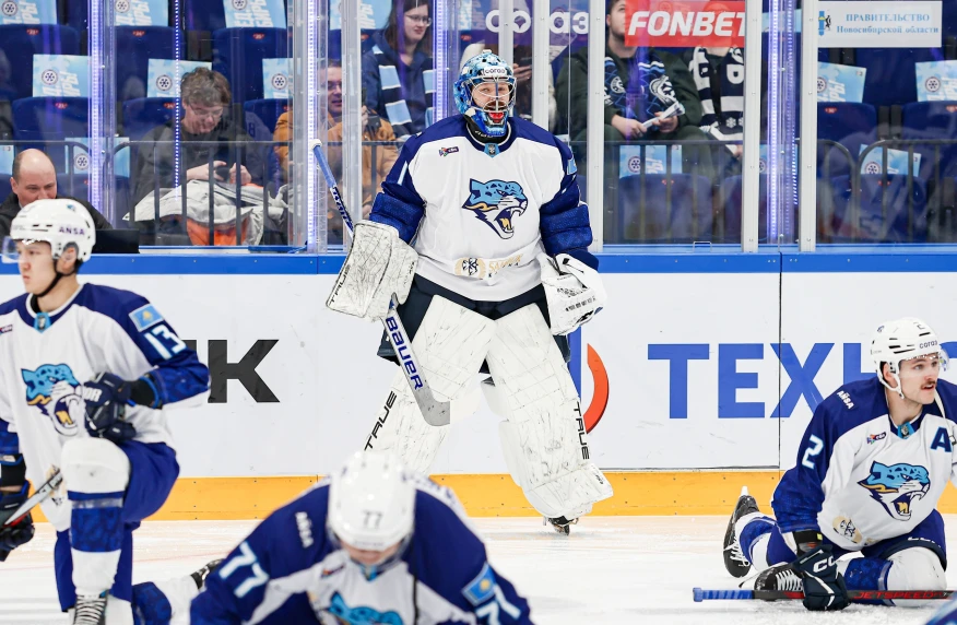 Никита Бояркин: Очень рад вернуться в большой хоккей!