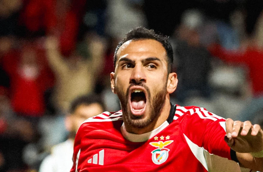 «Бенфика» вырвала победу на последних минутах матча (видео)