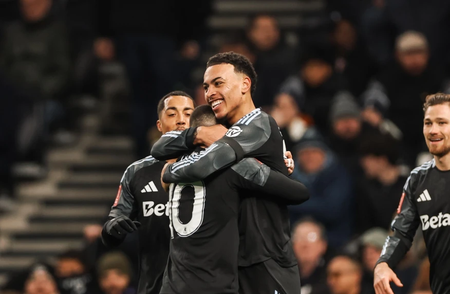 «Астон Вилла» вышла в 1/16 финала Кубка Англии (видео)