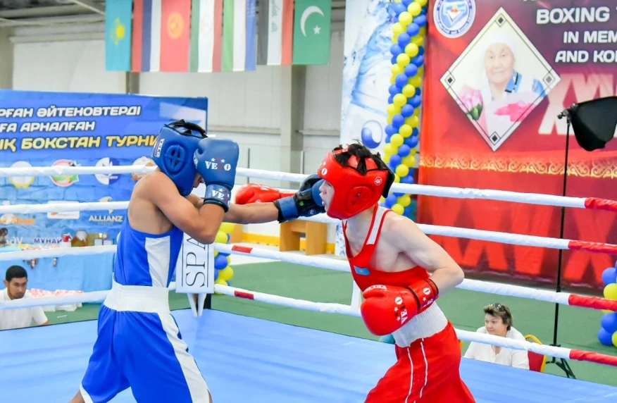 Қостанайда бокстан халықаралық турнир жеңімпаздары анықталды