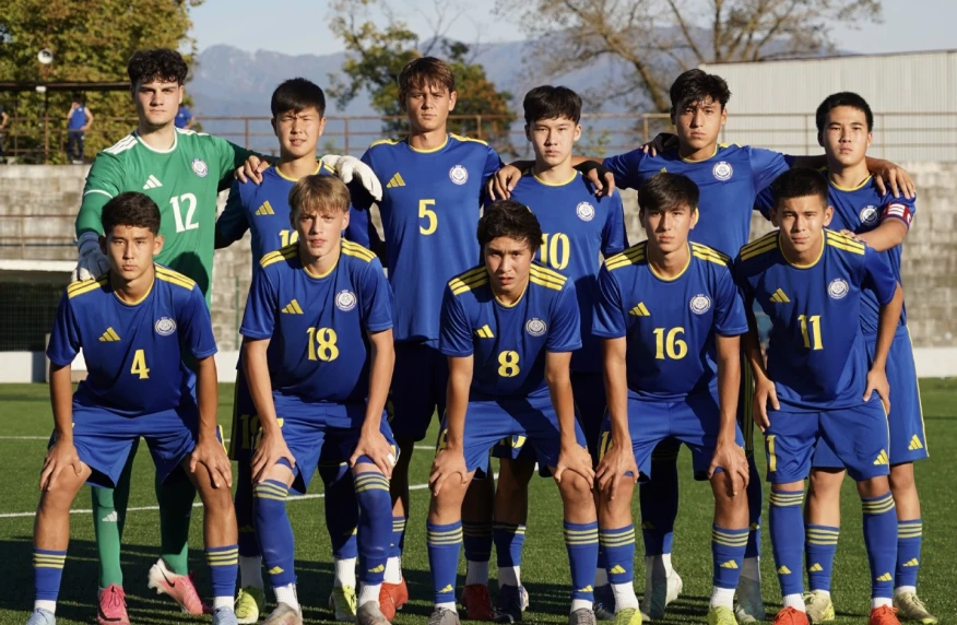 Сборная Казахстана U-16 стала серебряным призером международного турнира Batumi Cup 2026