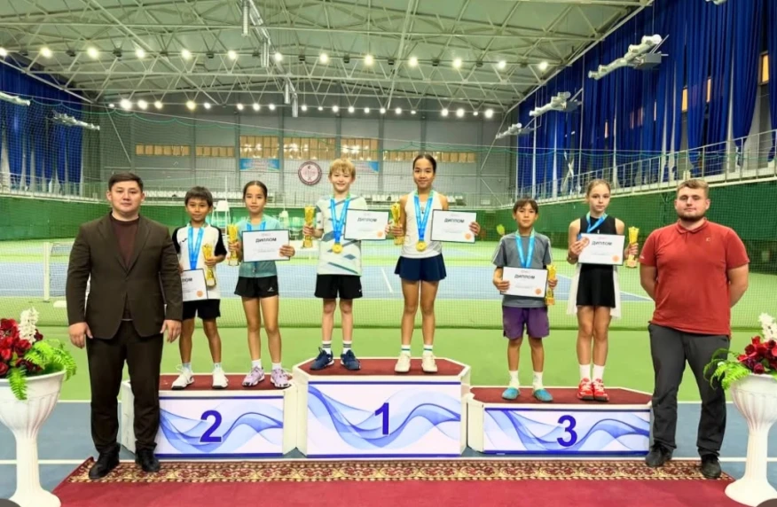 В Уральске определились победители республиканского теннисного турнира Uralsk Masters