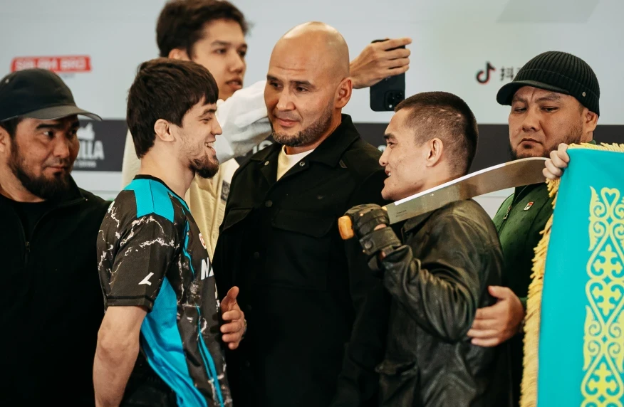 Үш чемпиондық жекпе-жек, Жұман мен Самусевтің оралуы. NAIZA 78 турнирінің тікелей эфирі