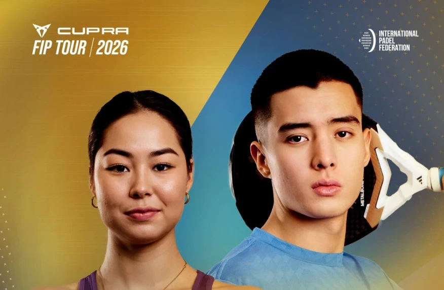 Алматыда алғаш рет GOLD сериясындағы падел турнирі өтеді