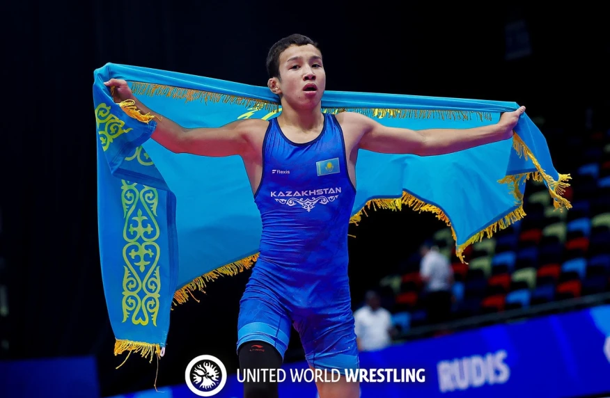 Казахстан завершил чемпионат мира U17 по видам борьбы с восемью медалями