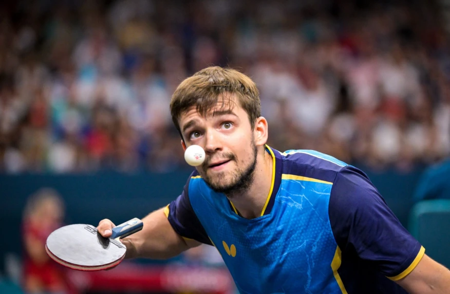 Кирилл Герасименко өнер көрсететін «Вердер» үстел теннисінен Германия чемпионатында көш бастады