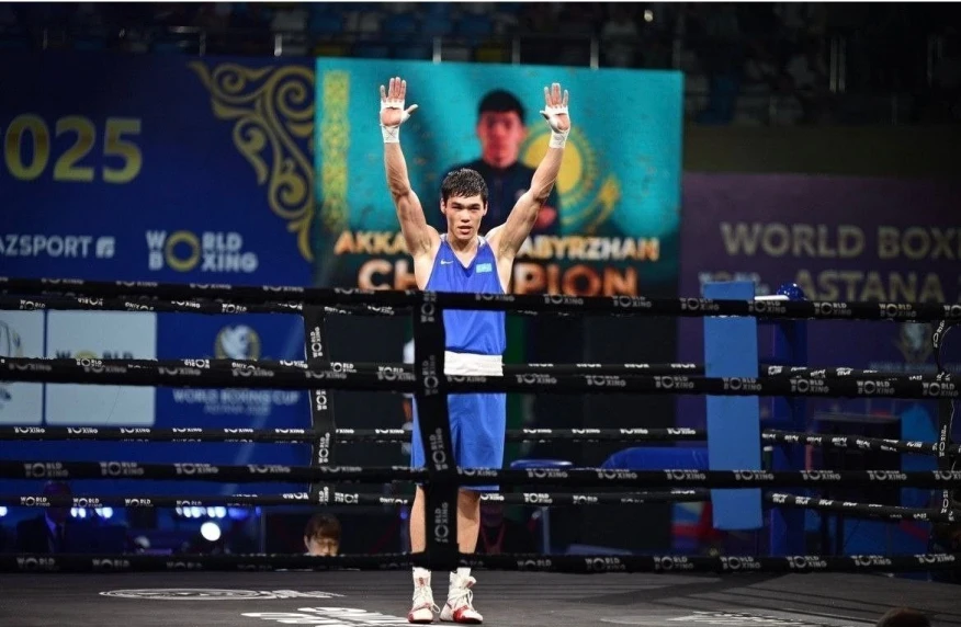 В Семее прошел Чемпионат Казахстана по боксу