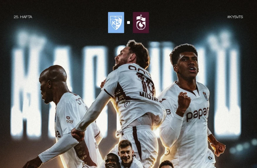 «Трабзонспор» с шансом зацепиться за Лигу Чемпионов. Где и во сколько смотреть матч «Кайсериспор» - «Трабзонспор»