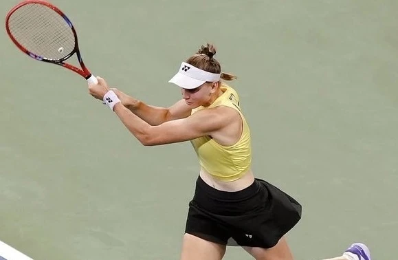 Елена Рыбакина мансабында алғаш рет US Open турнирінің ширек финалына шықты