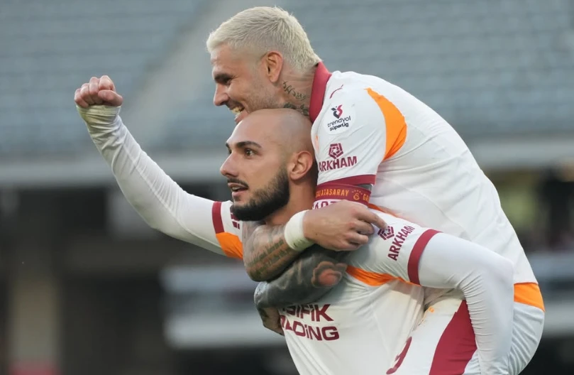 «Галатасарай» продолжает победный ход (видео)