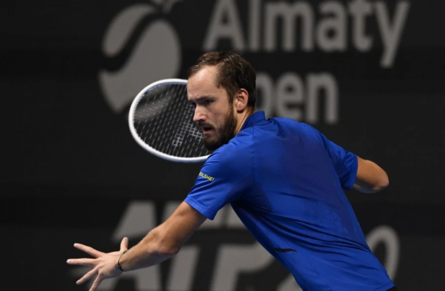 Даниил Медведев Almaty Open турнирінің ширек финалына сенімді түрде шықты