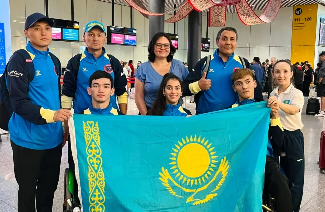 Впервые сборная Казахстана по бочче примет участие в чемпионате мира