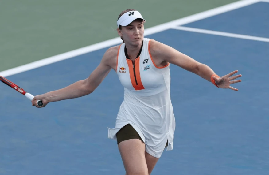 Елена Рыбакина АҚШ-тағы турнирдің финалына шыға алмады