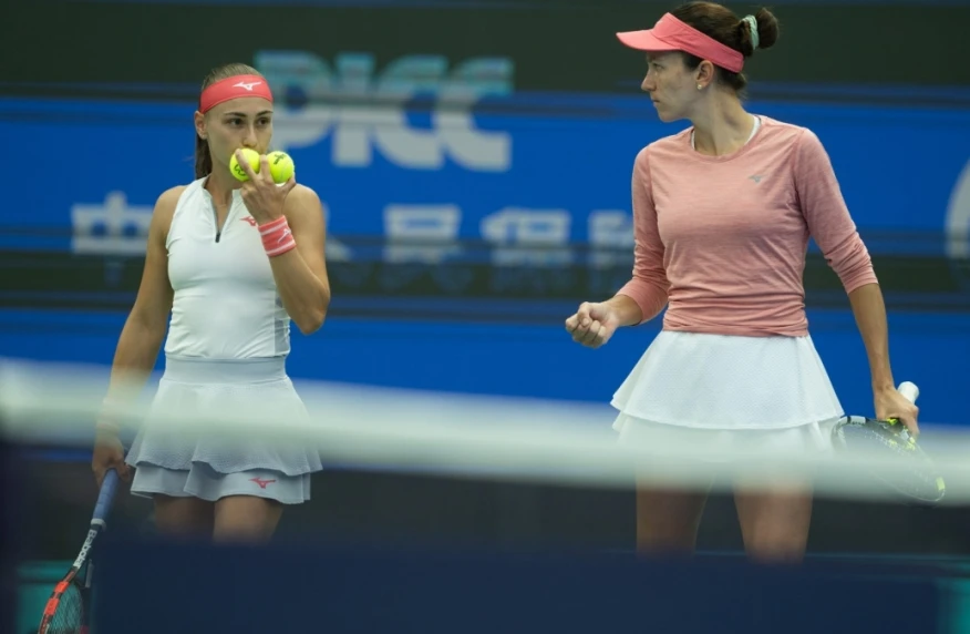 Анна Данилина вышла в полуфинал турнира в Дохе