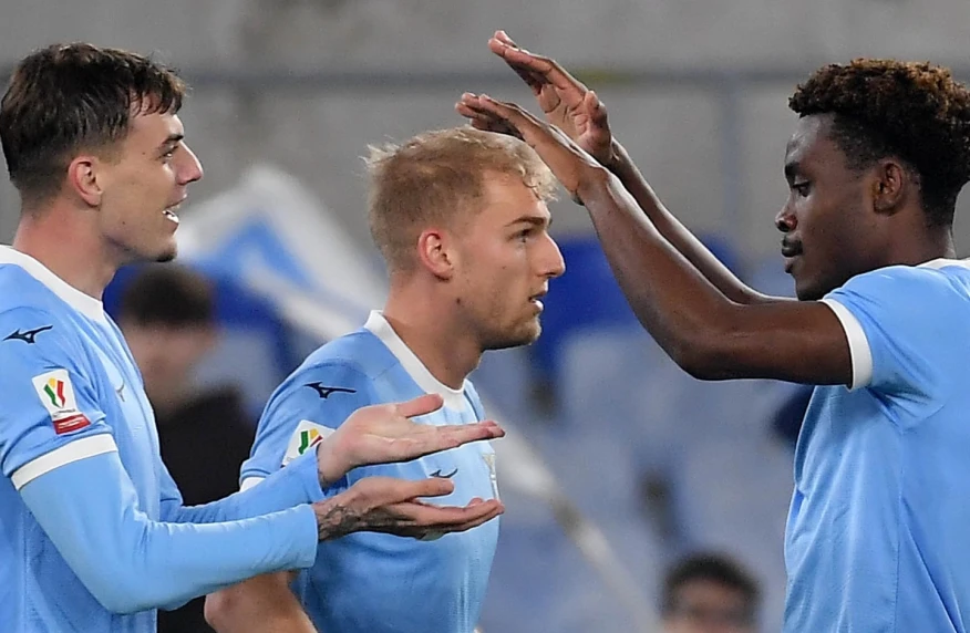 «Лацио» и «Аталанта» забили четыре гола в полуфинале Кубка Италии (видео)