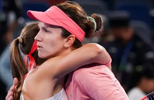 Данилина и Крунич сыграют в полуфинале в Аделаиде