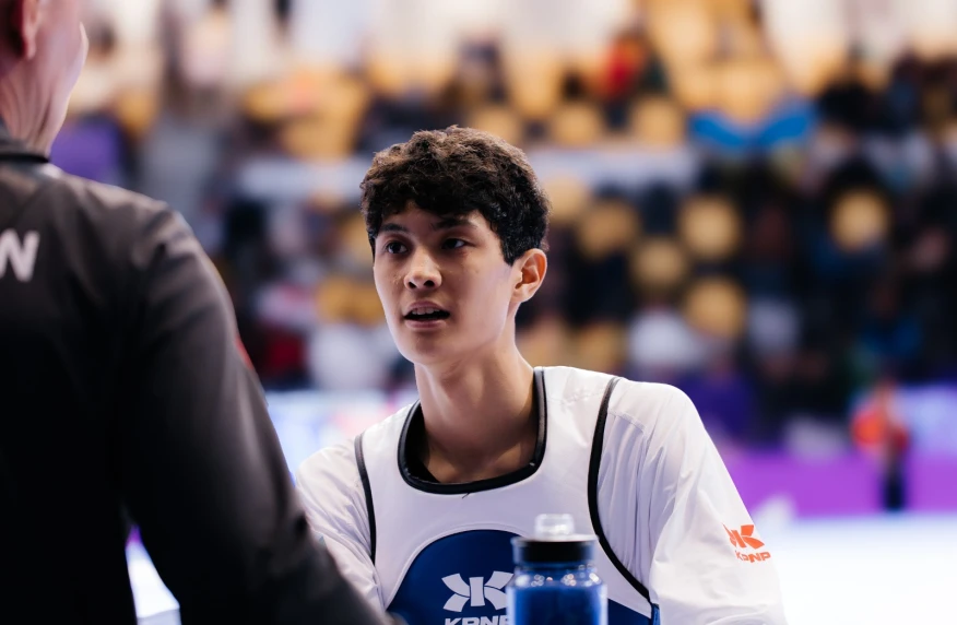 Алидар Абдукаримов - бронзовый призер чемпионата мира по таеквандо