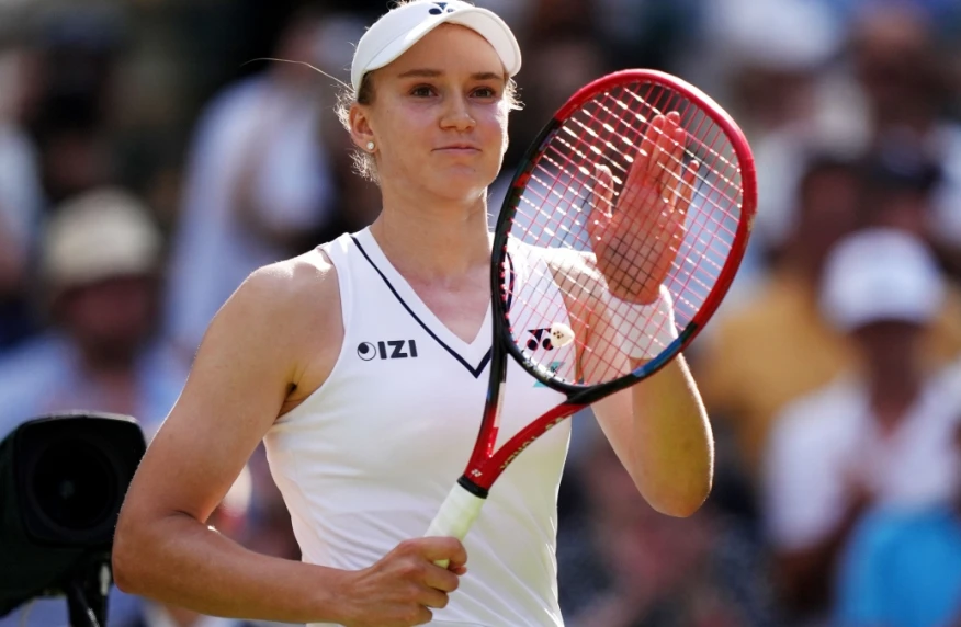 Елена Рыбакина вышла в третий круг Уимблдона-2026