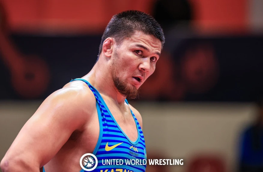 Еркін күрес шебері Болат Сақаев Албаниядағы турнирде қола медаль жеңіп алды