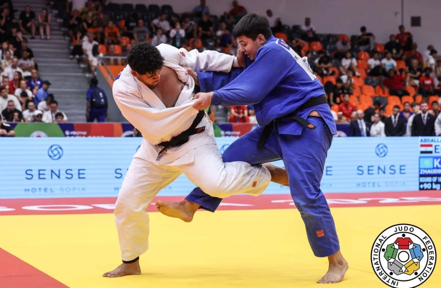 Казахстанец Жаудинов завоевал бронзовую медаль на ЧМ по дзюдо среди кадетов