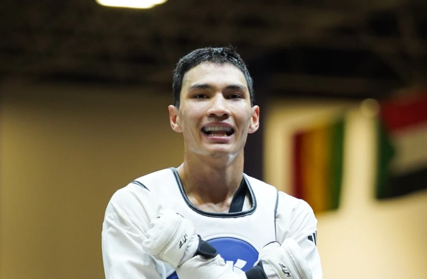 Нұрбек Ғазез: басты мақсат - алтын медаль еді