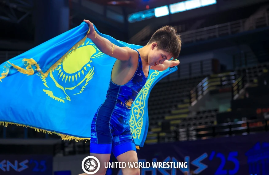 Қазақстан жасөспірімдер арасындағы әлем чемпионатында алғашқы алтын медалін жеңіп алды