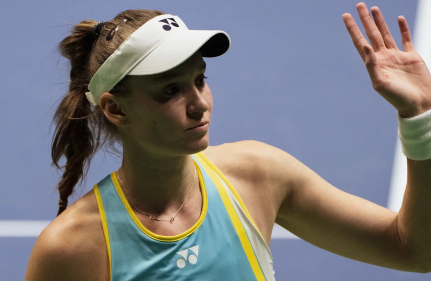 Рыбакина выиграла выставочный турнир в Индиан-Уэллсе
