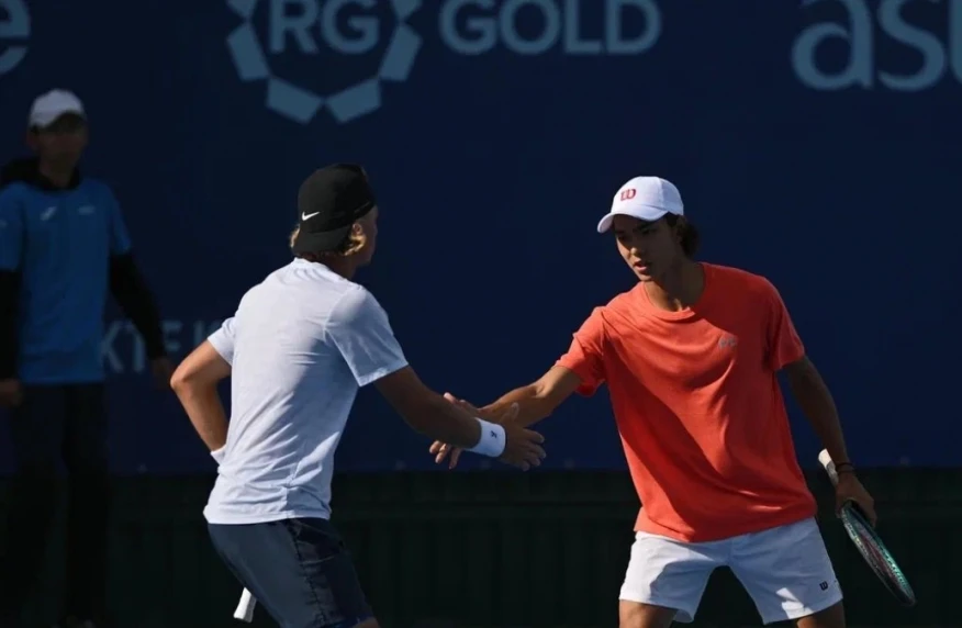 Амир Омарханов (774 ATP) вышел в финал парного турнира серии ITF в Монастире