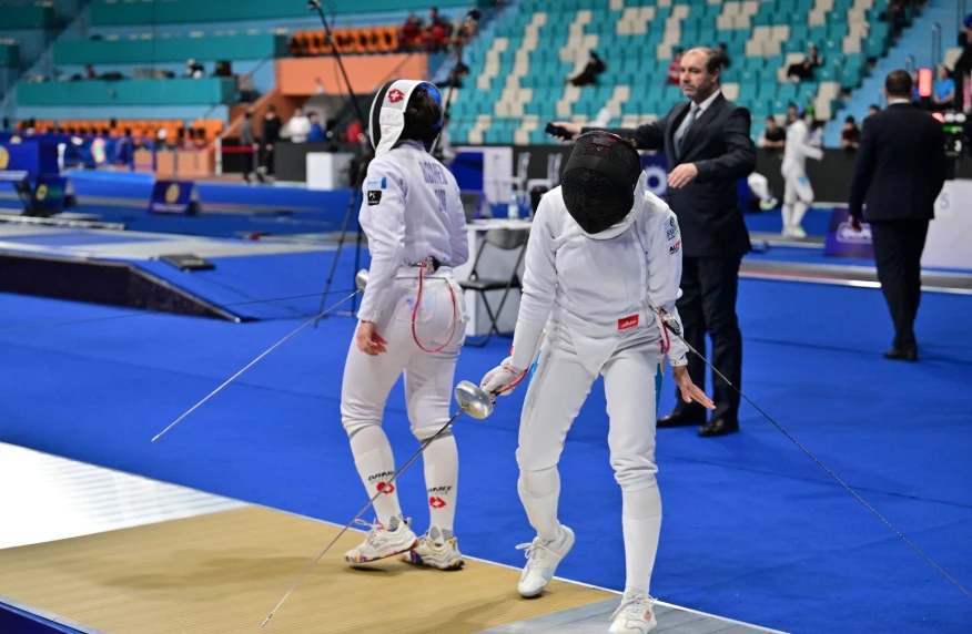 Қазақстан құрамасы семсерлесуден Азия чемпионатының жартылай финалына шықты