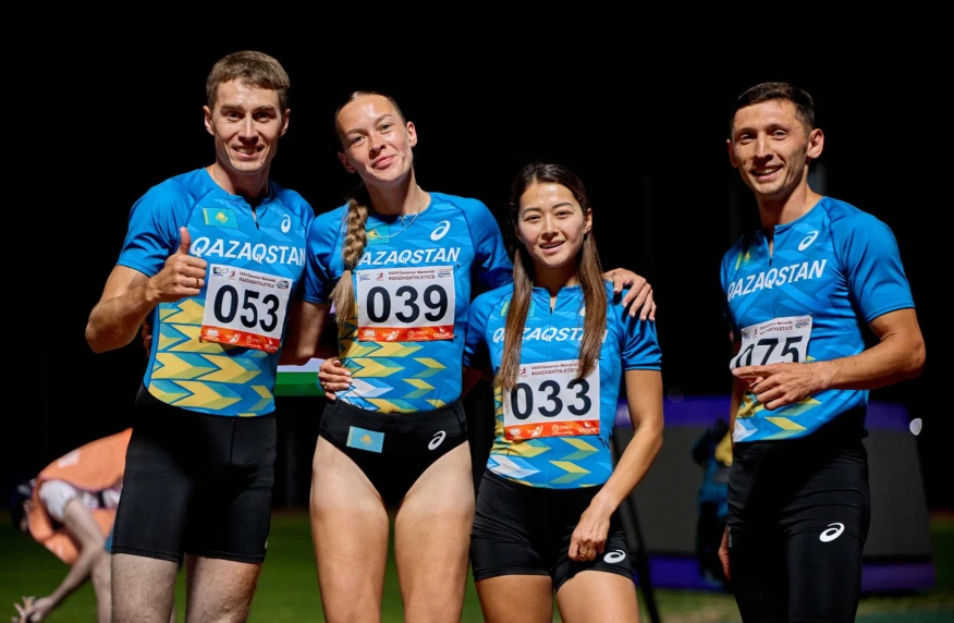 Казахстанские легкоатлеты завоевали 34 медали на Мемориале Косанова
