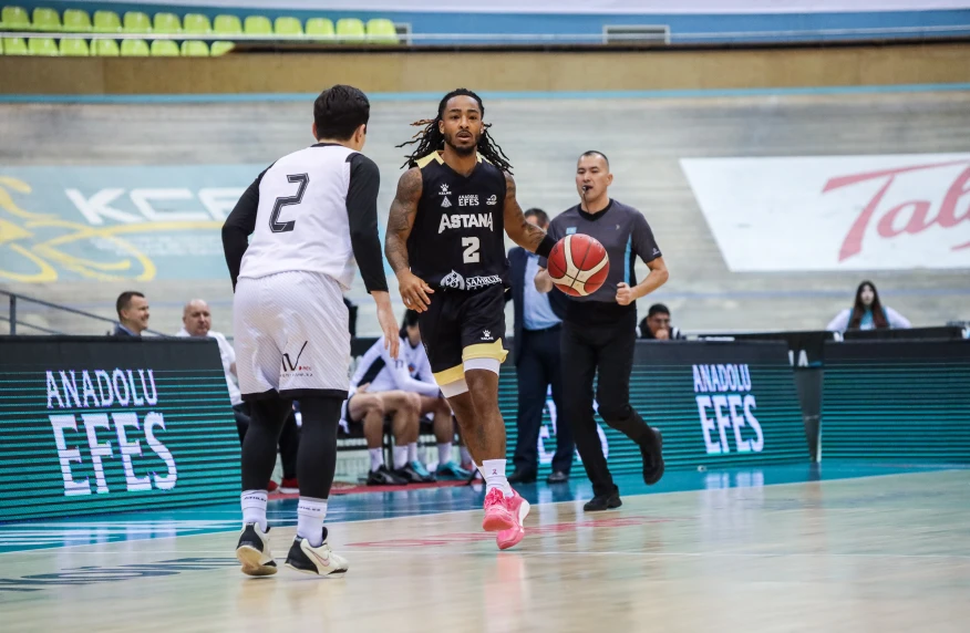 «Астана» одержала вторую победу над «Каспием»