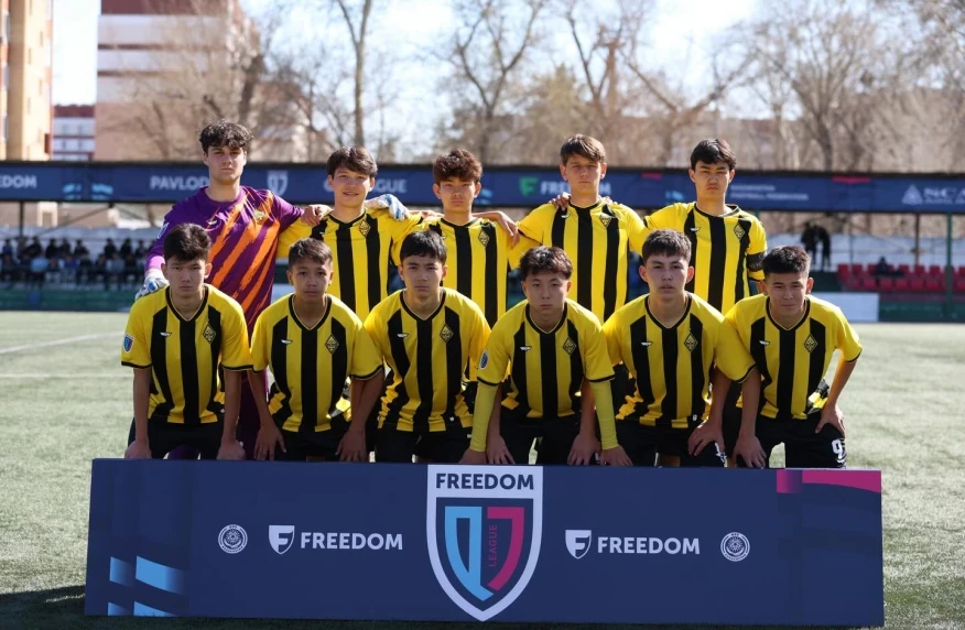 «Қайрат U15» QJ League жеңіспен бастады (видео)