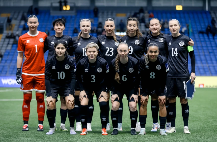 Женская сборная Казахстана поднялась на 16 позиций в мировом рейтинге ФИФА