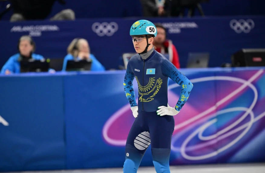 Абзал Әжіғалиев 2026 жылғы Олимпиададағы өнеріне баға берді: Ел намысын абыроймен қорғадым деп ойлаймын