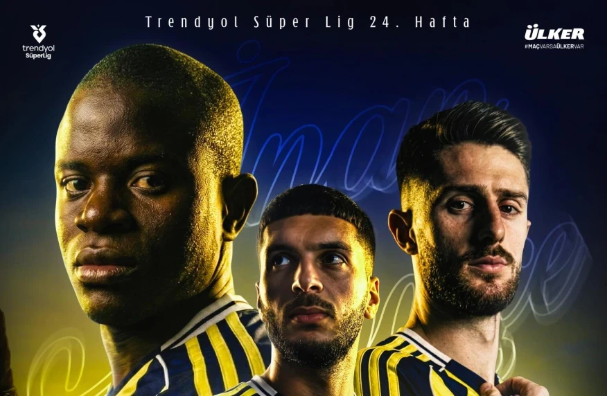 «Фенербахче» чемпиондыққа назар аударды: «Антальяспормен» матчтың тікелей эфирі